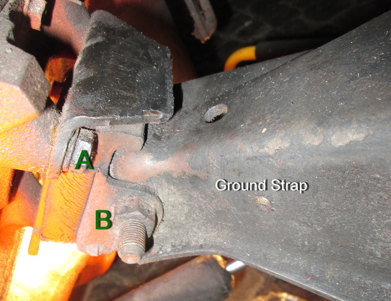 Ground Strap Engine Mount ? CorvetteForum Chevrolet Corvette Forum